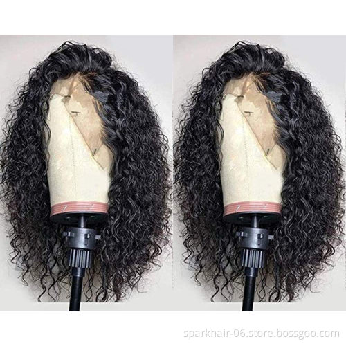 Wholesale Virgin Hair Vendors 100% Virgin Brazilian Hair Cuticle Aligned 13X4 Frontal Bob Wigs Natural Human Hair Short Wig